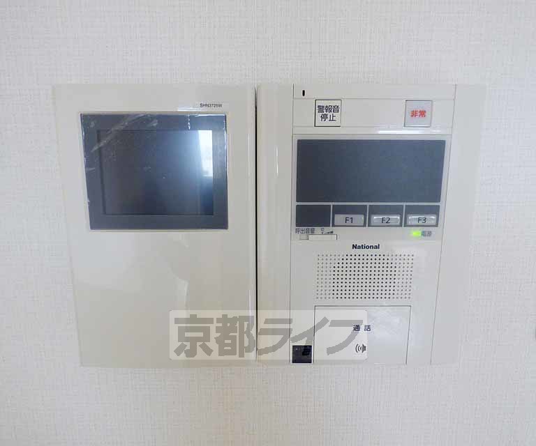 セキュリティ　ＴＶホンです。