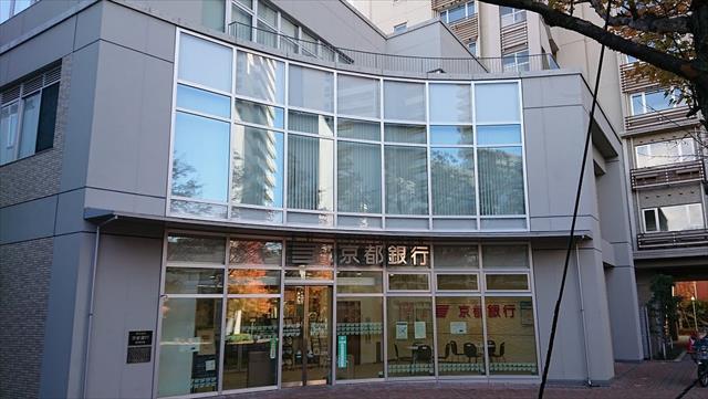 銀行　（株）京都銀行／摂津支店（銀行）まで701m