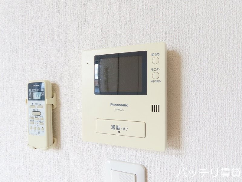 セキュリティ　別号室写真の為、現況を優先致します。