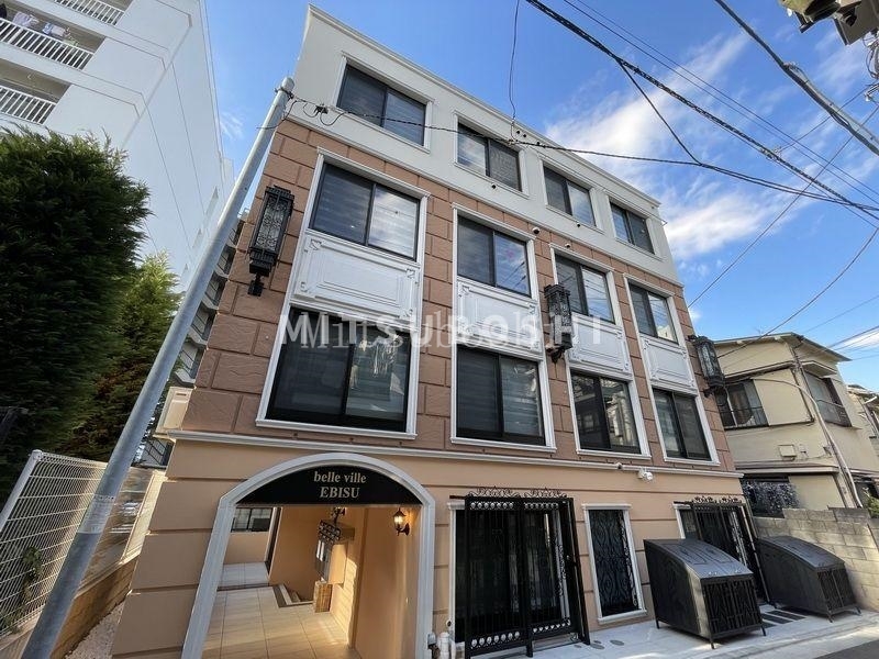 建物外観　ｂｅｌｌｅ　ｖｉｌｌｅ　ＥＢＩＳＵ（ベルヴィルエビス）