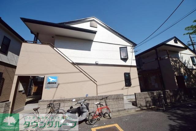 建物外観　閑静な住宅街です