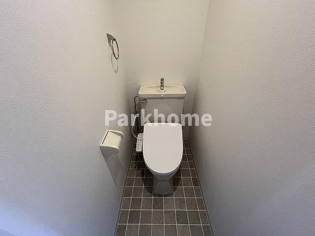 トイレ　トイレもきれいです