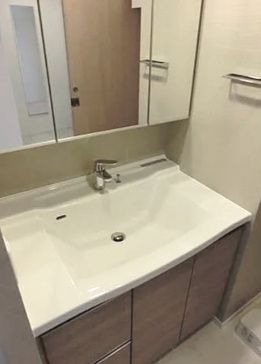 洗面設備　☆嬉しい独立洗面台☆