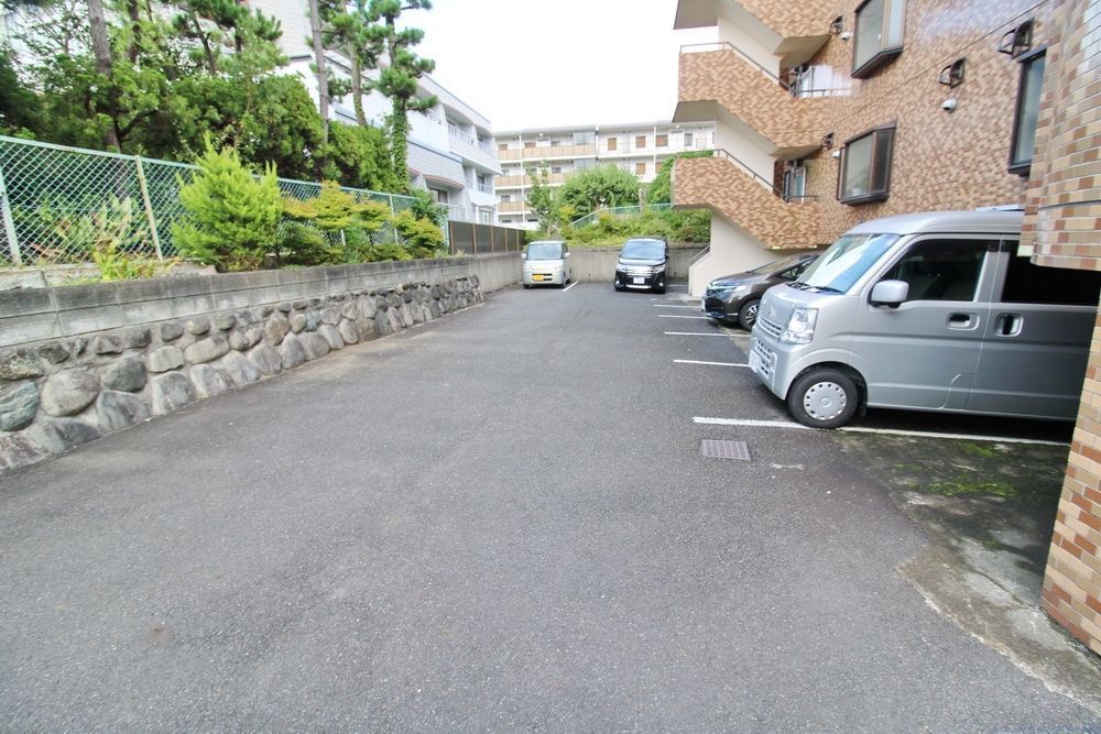駐車場　駐車場