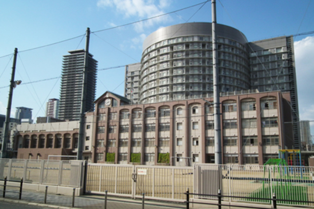 小学校　大阪市立扇町小学校（小学校）まで486m