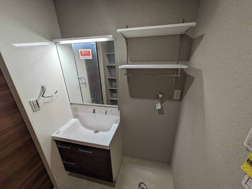 その他設備　洗濯機置場
