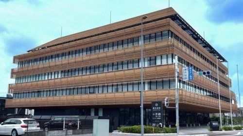 その他　蕨市役所本庁舎・埼玉県蕨市
