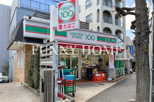 コンビニ　ローソンストア100 LS池尻店（コンビニ）まで382m
