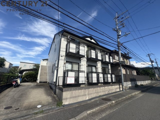 建物外観　敷地内駐車場あり♪