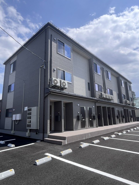 ＪＲ奥羽本線 乱川駅 徒歩19分 3階建 築1年の外観写真