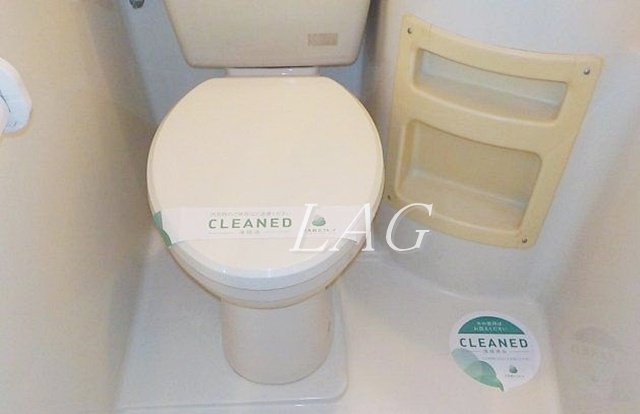 トイレ　トイレです。