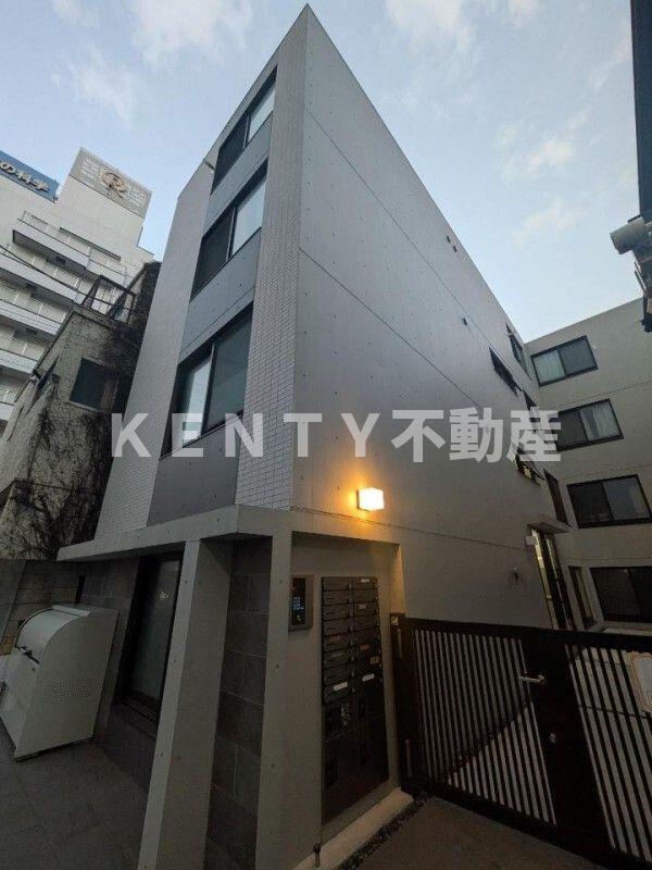 建物外観　落ち着いた雰囲気の外観です