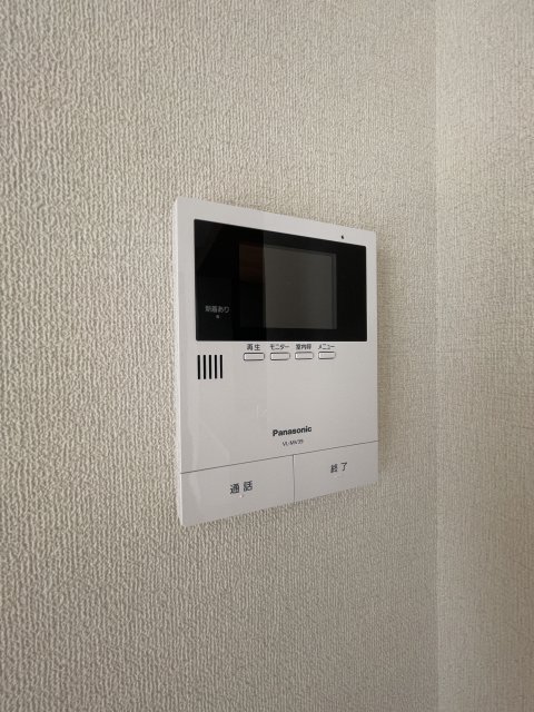 セキュリティ　同物件別号室の写真です。