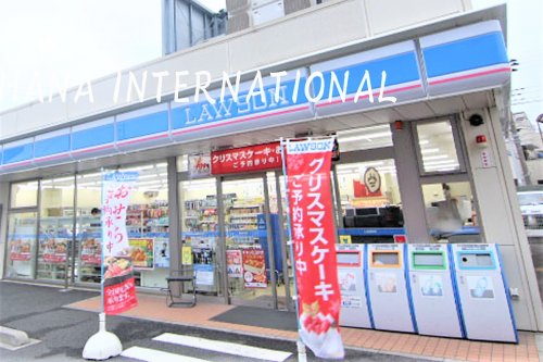 コンビニ　ローソン 市川原木信篤小学校前店（コンビニ）まで452m
