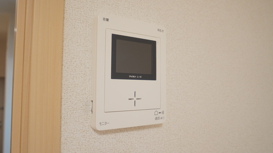 セキュリティ　カメラ付きインターホン