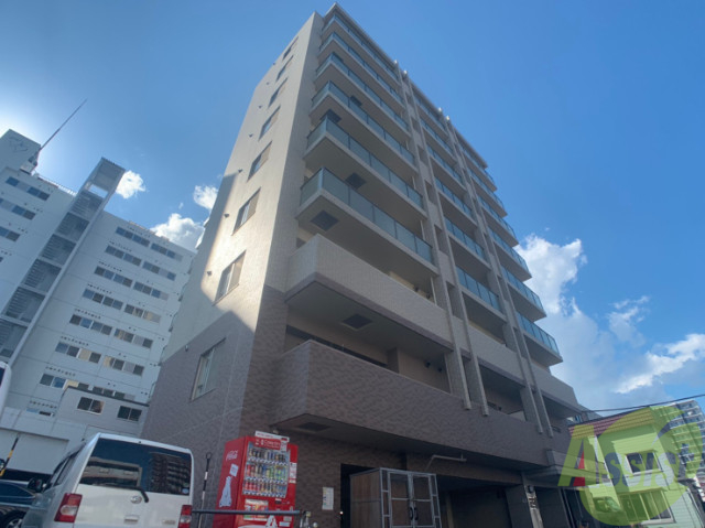 建物外観　札幌市中央区南４条東「セルベッサ札幌レジデンス」