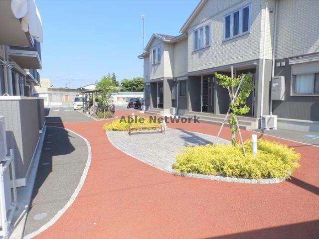エントランス　エントランス部分