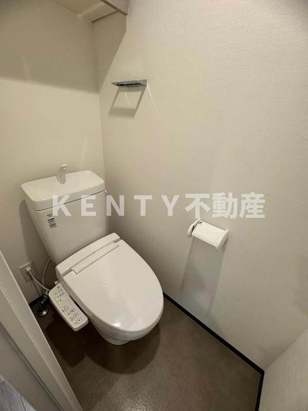 トイレ　トイレもきれいです