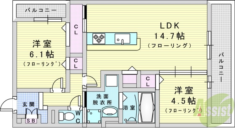 間取り図