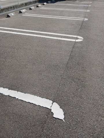 駐車場　駐車場です