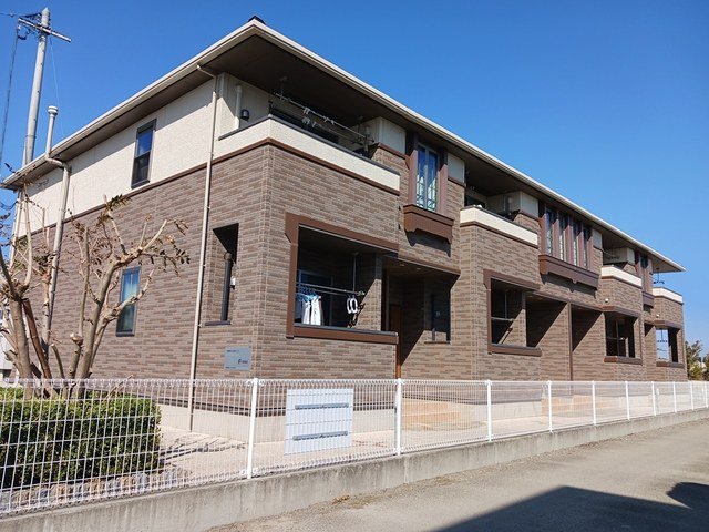 建物外観　物件の外観です