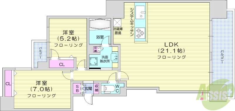 間取り図