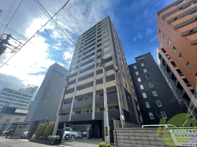 建物外観　札幌市中央区大通「ライオンズ大通公園ステーションレジデンス」