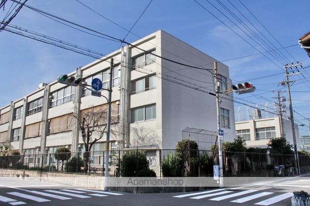 中学校　大領中学校（中学校）まで448m