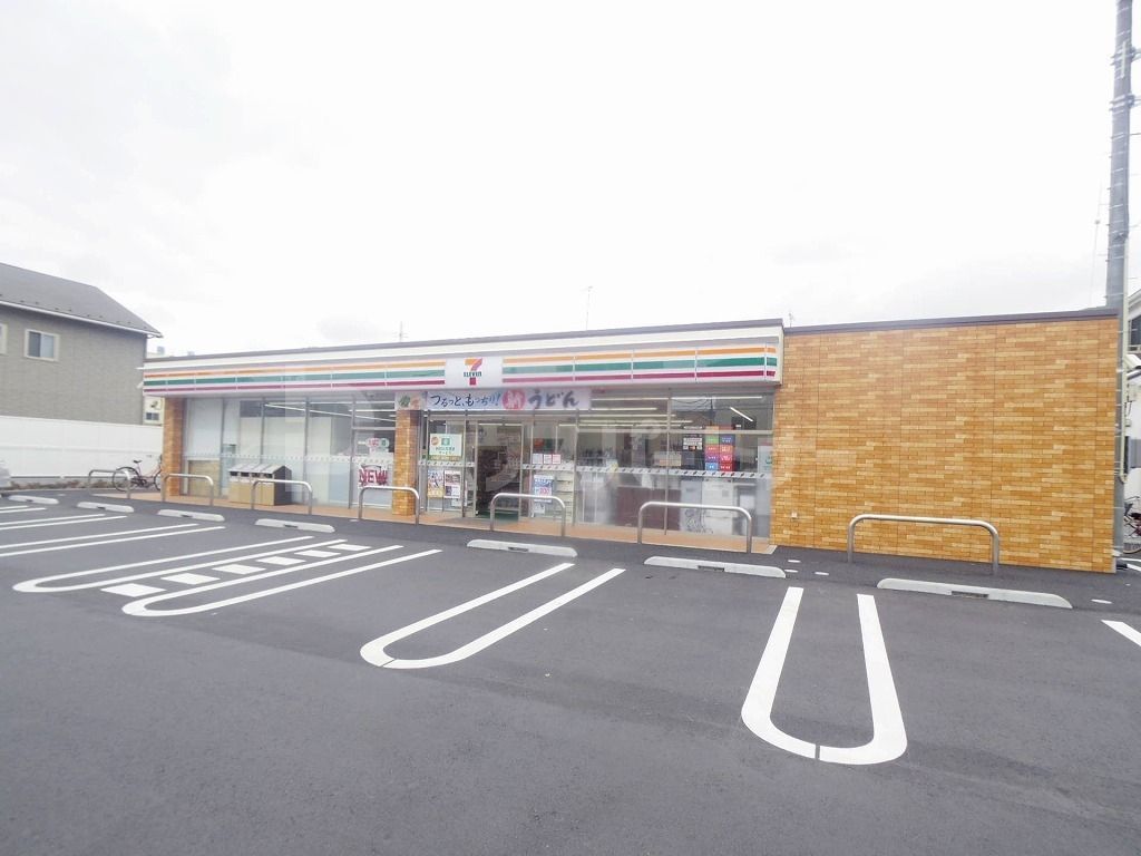 コンビニ　セブンイレブン葛飾亀有1丁目店（コンビニ）まで100m