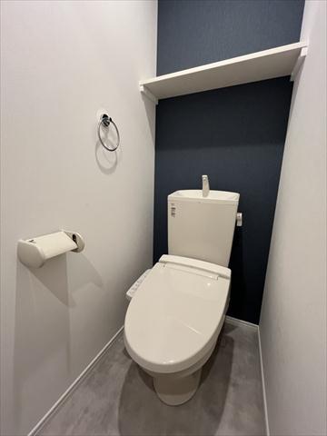 ミリアビタ習志野駅前のトイレ写真