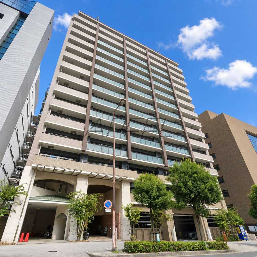 建物外観　フォレステージュ谷町