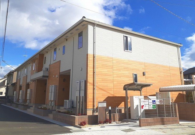 建物外観　外はこのようになっています