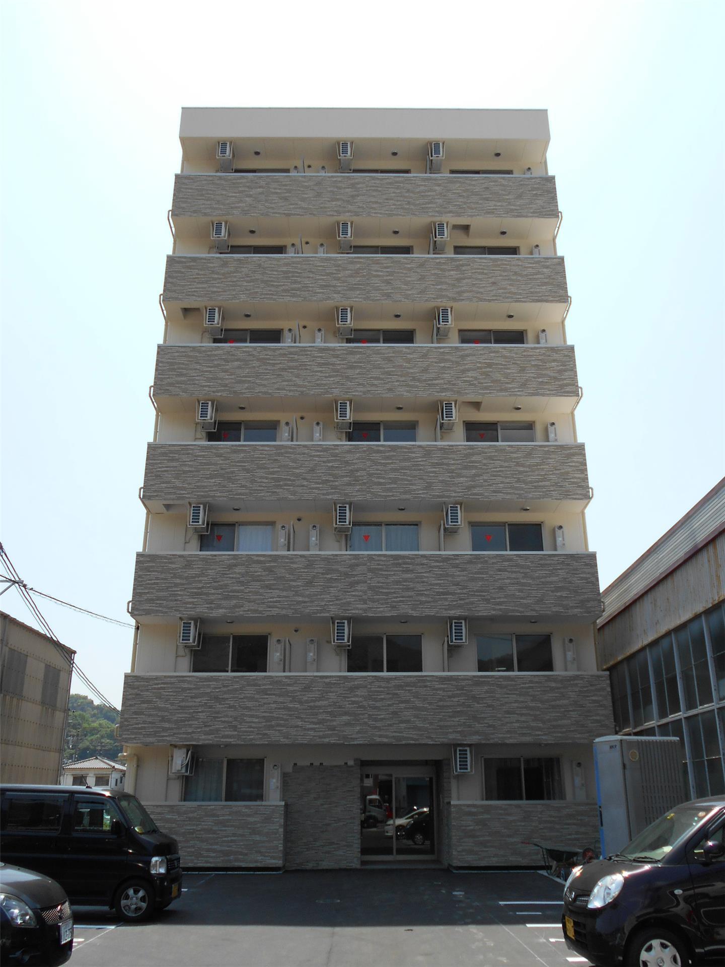 建物外観　2015年築　ネクサス広白石