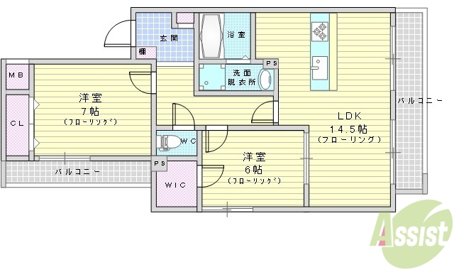 間取り図