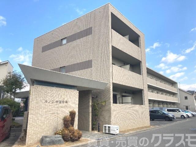 建物外観　駅近物件です♪