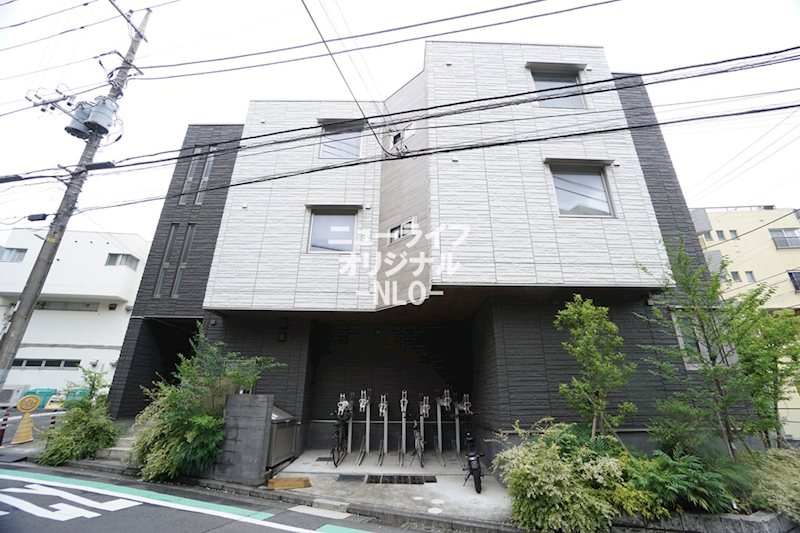 建物外観　積水ハウスの賃貸住宅シャーメゾン☆