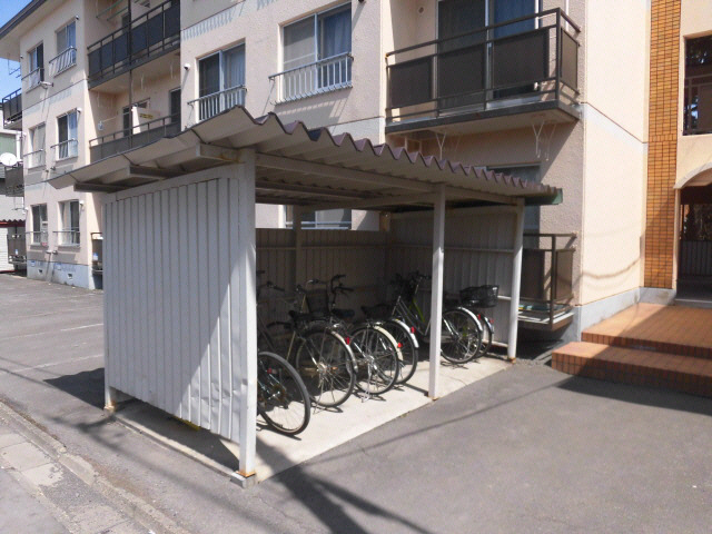 その他共有部分　駐輪場