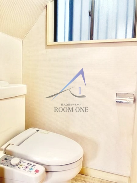 トイレ　トイレです。