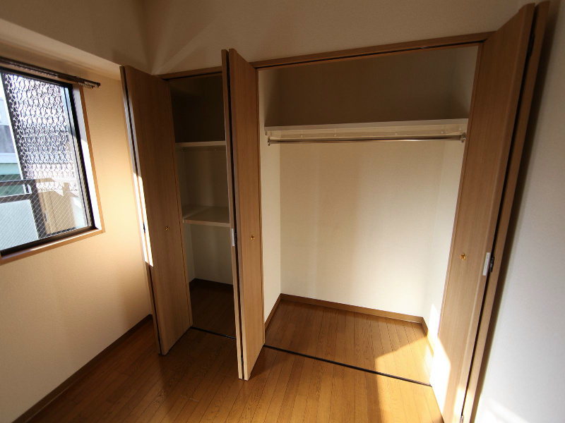 収納　クローゼット　収納充実してます