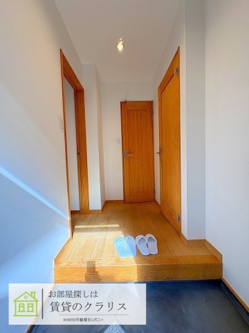 ゑびす小路の玄関写真