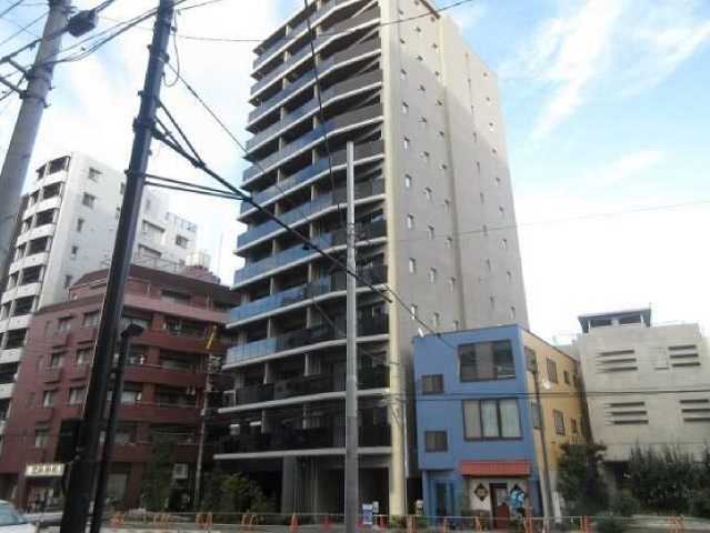 クリオ市谷柳町の外観写真