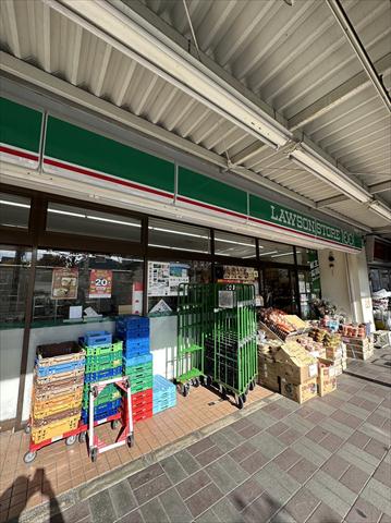 コンビニ　ローソンストア１００江東白河二丁目店（コンビニ）まで267m