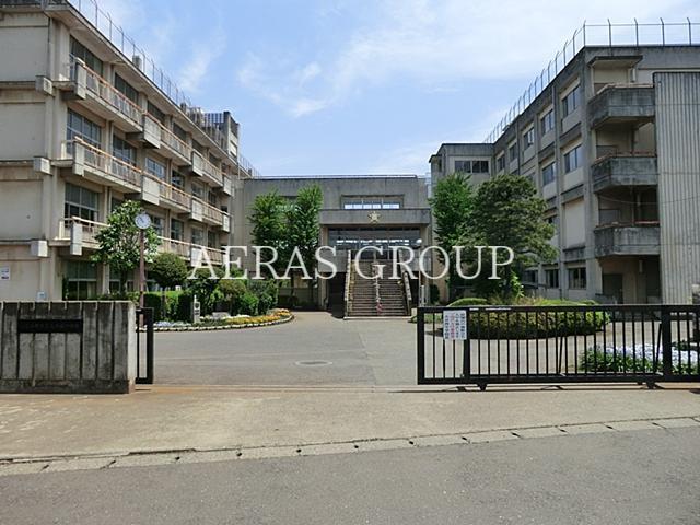 中学校　大井西中学校（中学校）まで1124m
