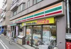 コンビニ　セブンイレブン墨田千歳店（コンビニ）まで186m