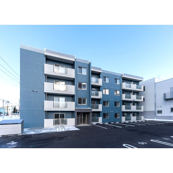 建物外観　☆南郷18丁目駅徒歩10分☆