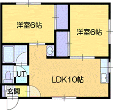 KSマンションIIIの間取り写真