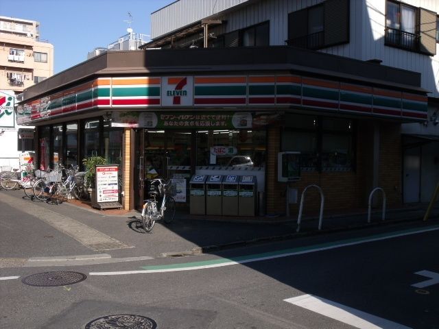 コンビニ　セブンイレブン（コンビニ）まで80m