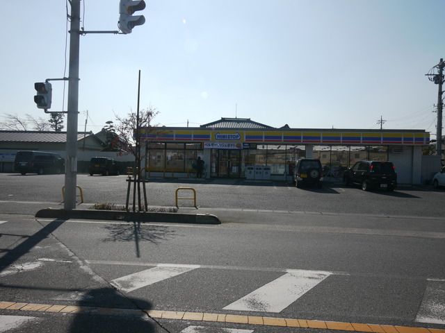 コンビニ　ミニストップ桶川上日出谷店（コンビニ）まで270m