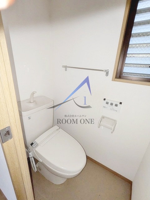 トイレ　トイレです。