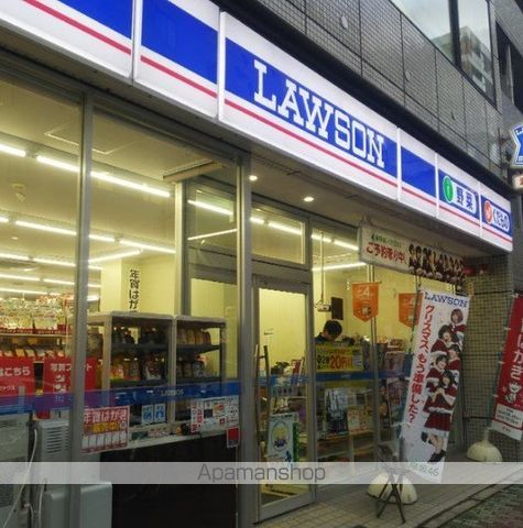 コンビニ　ローソン東日本橋二丁目店（コンビニ）まで73m